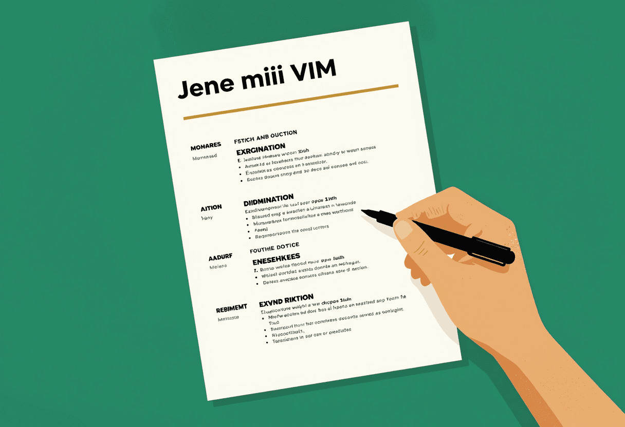 How to Use a Resume Builder the Right Way