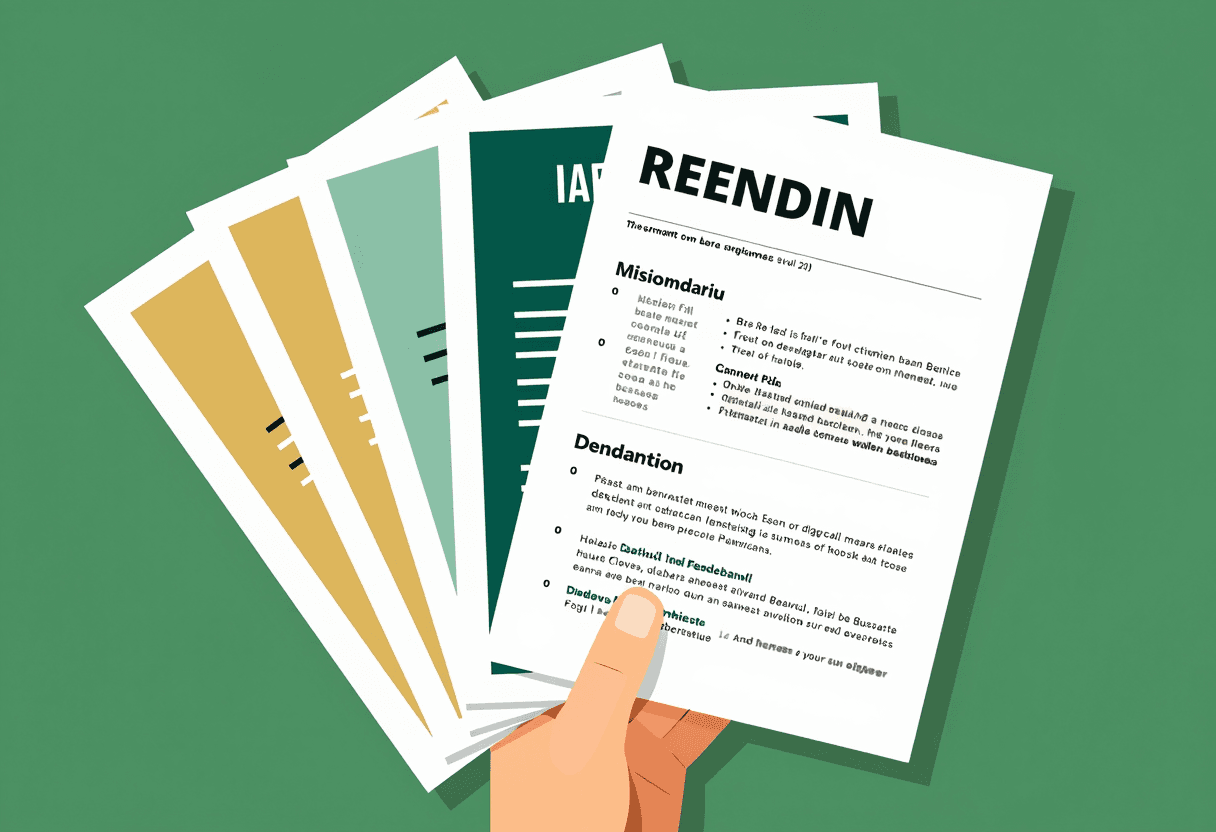 Ultimate Resume Builder Comparison (tl;dr It Depends)